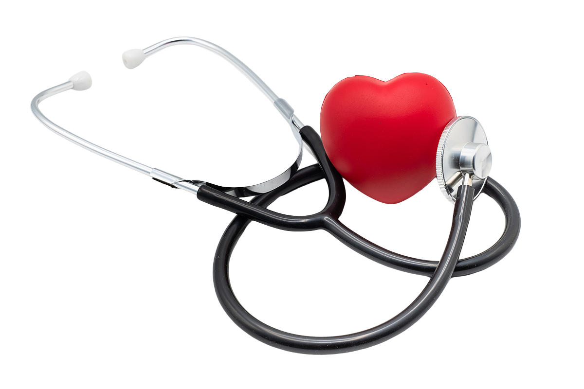 Srdce a stetoskop - zdravotné poistenie